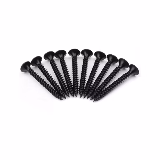 Feingewinde-Schnellbauschrauben aus Kohlenstoffstahl mit hoher Qualität