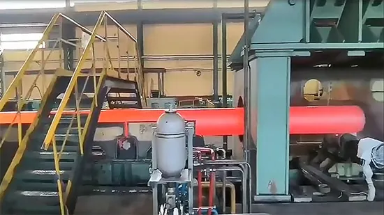 High Pressure Carbon Steel Heat Rifled Boiler Tube