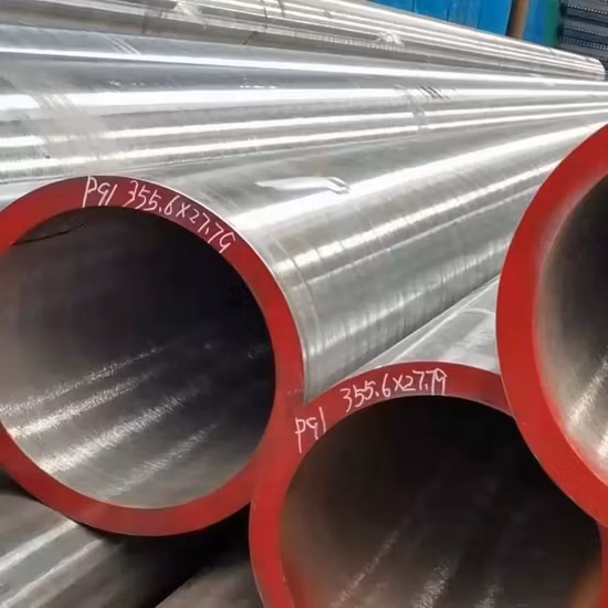 High Pressure Carbon Steel Heat Rifled Boiler Tube