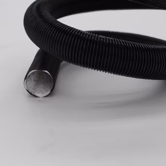 Air Cleaner to Rh Exhaust Manifold Stove Cover Metal Hose Aluminum Foil Glassfiber Reflective Heat Shield Eberspacher Flexible Tube Apk Hot Air Tube