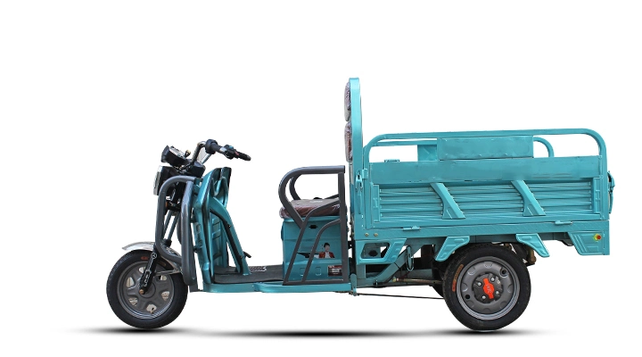 Lithium Battery Comfortable Aluminium Alloy Carrier Goods, Electric Tricycle, Electric Cargo Motorcycle, E Tricycle