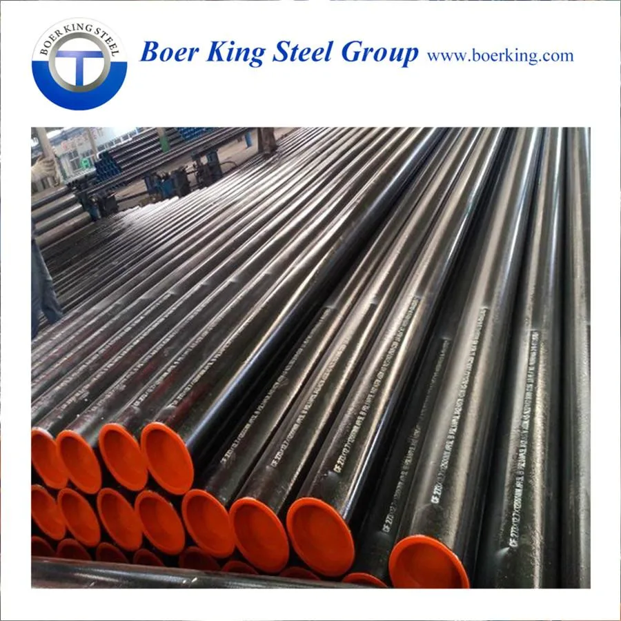 ASTM P9 P11 P22 P91 P92 Hot Rolled Alloy Seamless Steel Tube Made in China