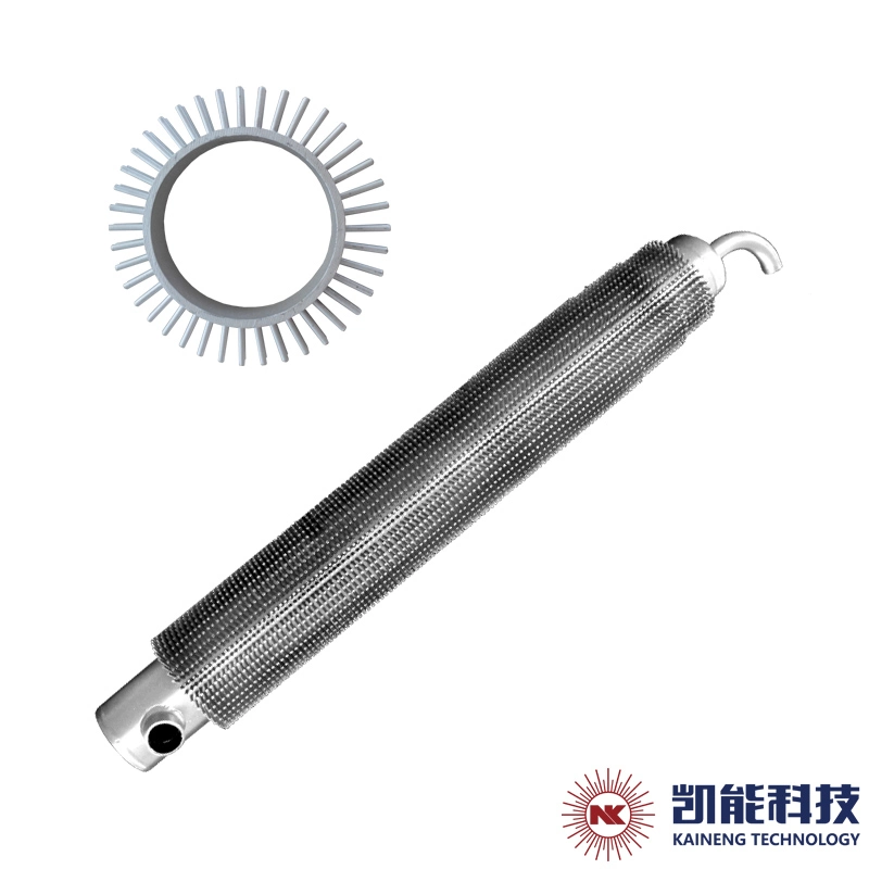 Marine Boiler Exhaust Gas Flue Pin Tube Pipe DN168mm Pin Pipe Fin Tube with Class Certificate