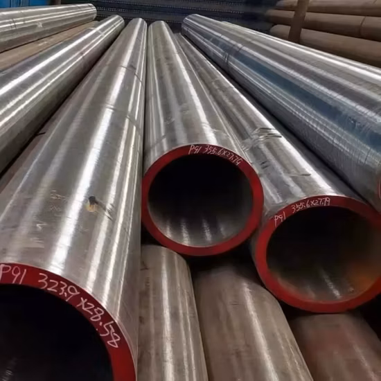 High Pressure Carbon Steel Heat Rifled Boiler Tube