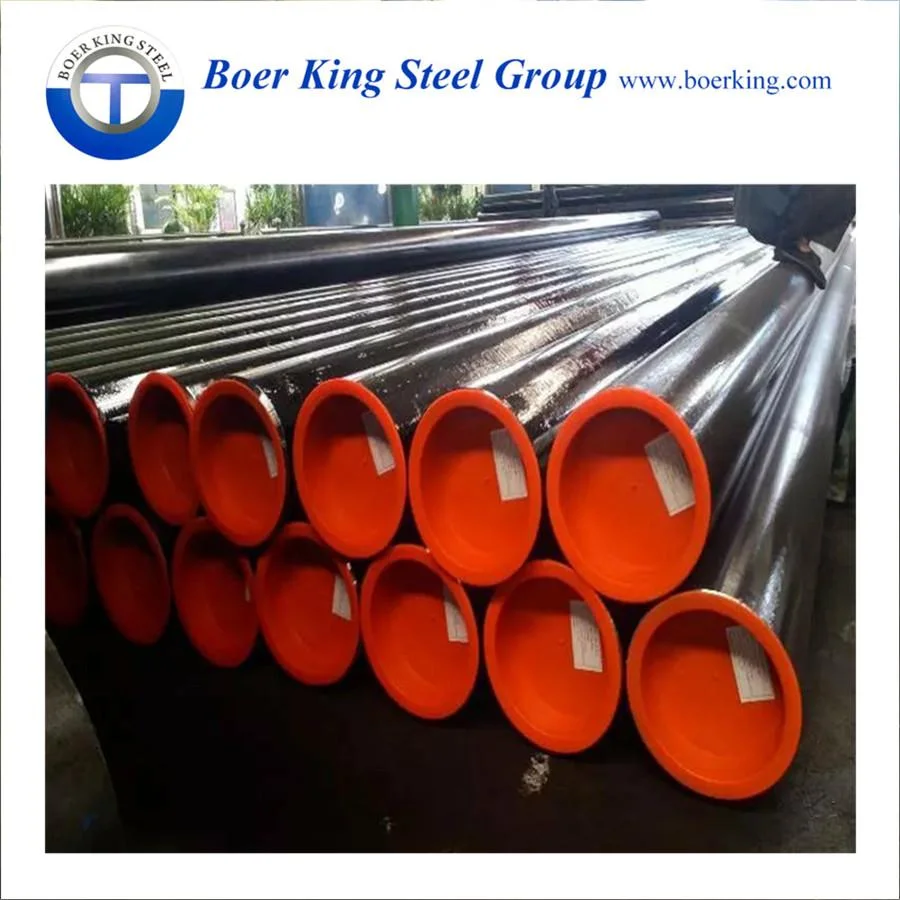 ASTM P9 P11 P22 P91 P92 Hot Rolled Alloy Seamless Steel Tube Made in China