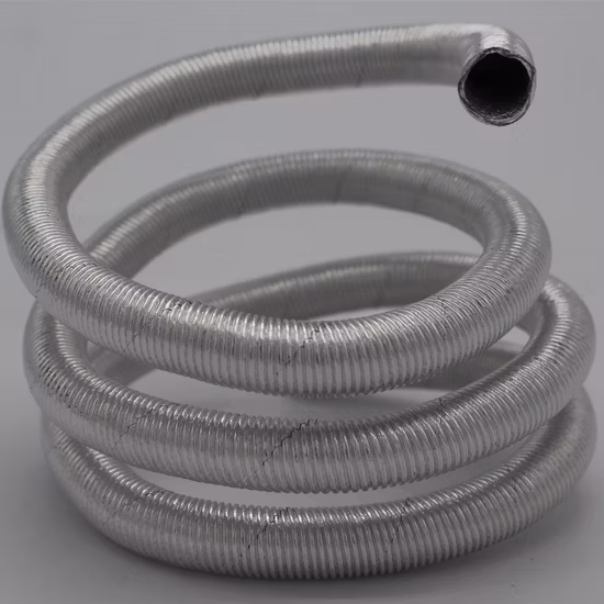Luftfilter zum Rh-Auspuffkrümmer, Ofenabdeckung, Metallschlauch, Aluminiumfolie, Glasfaser, reflektierender Hitzeschild, flexibler Eberspacher-Schlauch, Apk-Heißluftschlauch