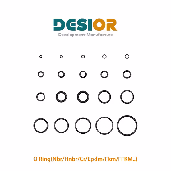 Kundenspezifischer O-Ring. Standard-HNBR-Dichtungsring. Farbiger O-Ring