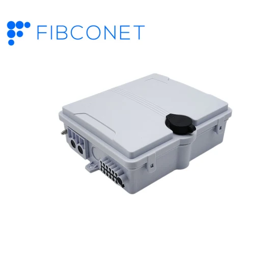 FTTH Fiber Optic IP 55 Wasserdicht Level 2X12 Ports/Cores Distribution Spillter Box